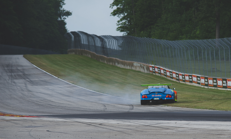 Illustration for article titled The Hawk at Road America Photos